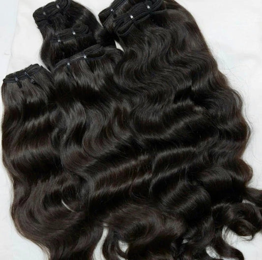Raw Vietnamese Natural Wave Bundles