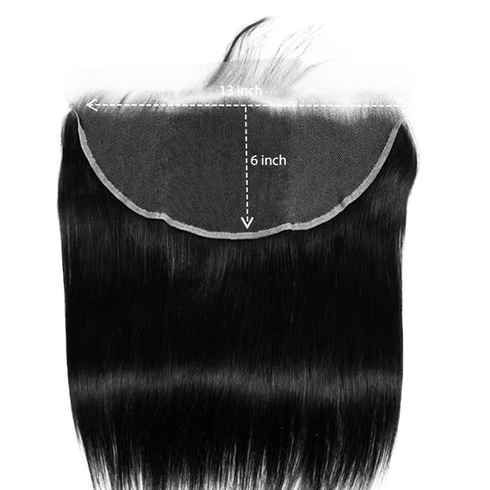 Straight 13x6 HD Frontal