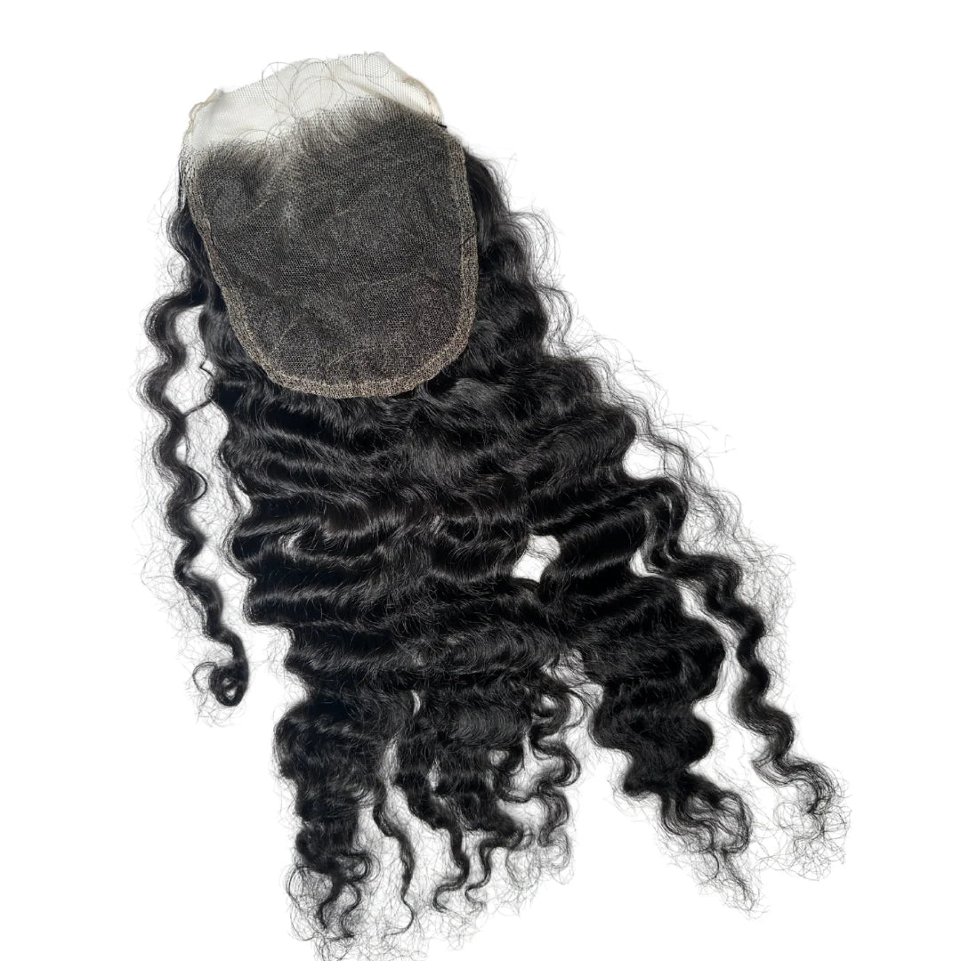 Burmese Curly 5x5 HD Closure